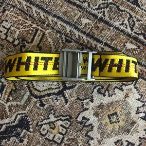 Off-White Industrial Belt
